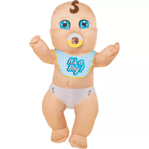 Adult Baby Inflatable Costume 7 Adult Baby Inflatable Costume