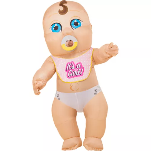 Adult Baby Inflatable Costume 8 Adult Baby Inflatable Costume