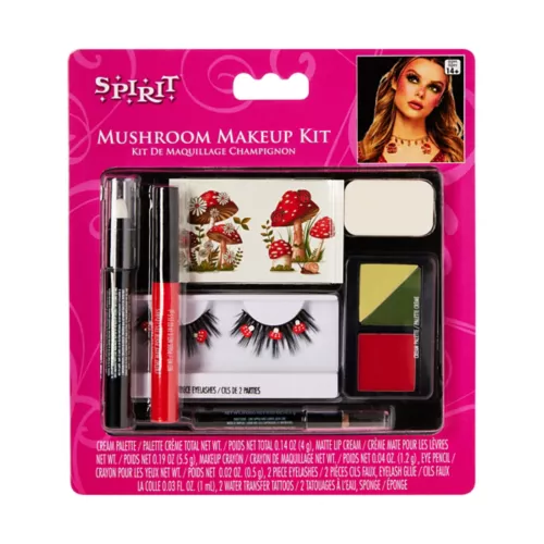 Mushroom Makeup Kit