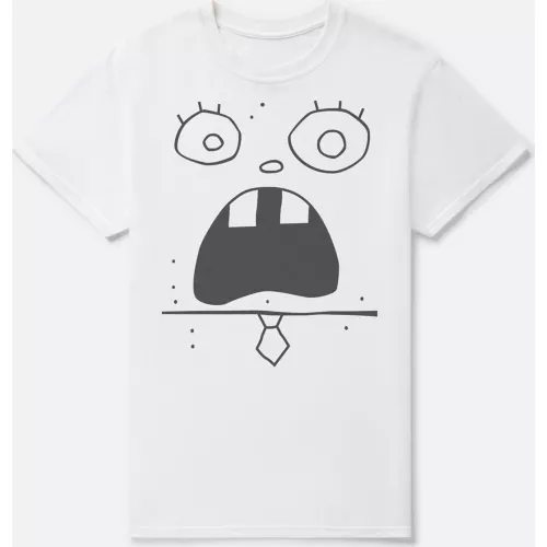 DoodleBob Face T Shirt - SpongeBob SquarePants