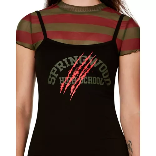 Springwood High School Dress - A Nightmare on Elm Street
