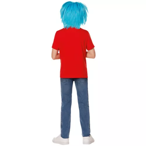 Kids Thing 1 and Thing 2 Costume Kit - The Cat in the Hat