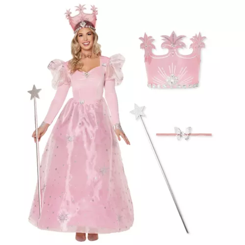 Adult Glinda Costume The Signature Collection - The Wizard of Oz