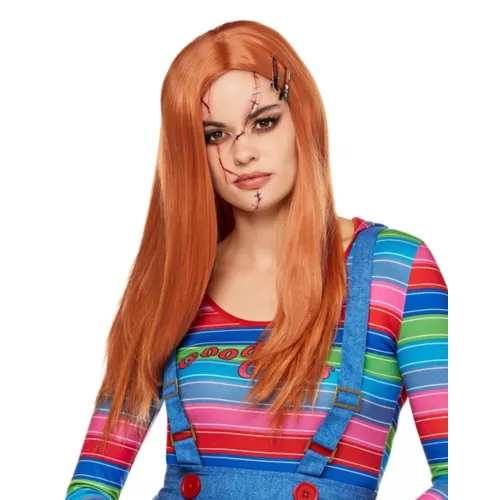 Heat Resistant Long Chucky Wig 4 Heat Resistant Long Chucky Wig