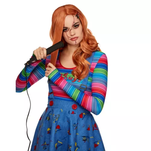 Heat Resistant Long Chucky Wig 5 Heat Resistant Long Chucky Wig