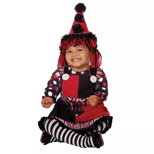 Baby Lil\' Clown Costume