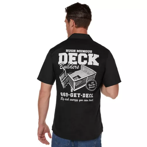 Hugh Mungus Deck Builders Work Shirt