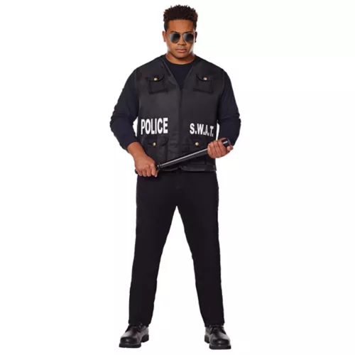 Adult SWAT Plus Size Vest