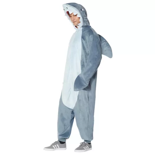 Adult Shark Jumpsuit Costume