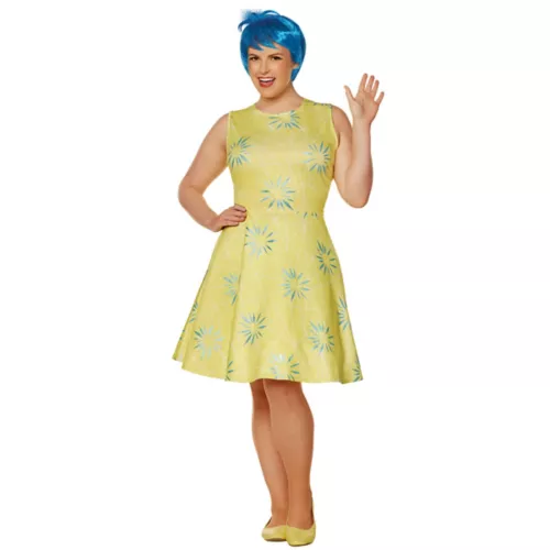Adult Joy Costume - Inside Out 2