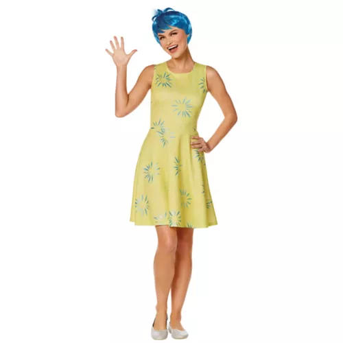 Adult Joy Costume - Inside Out 2
