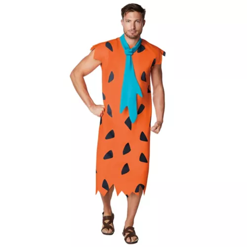 Adult Fred Costume - The Flintstones