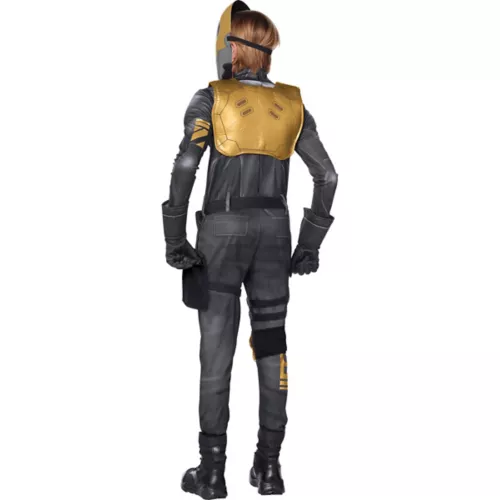 Youth 8-Ball (Gold) Costume - Fortnite