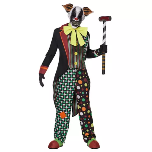Adult Twisted Circus Clown Costume Deluxe - The Signature Collection