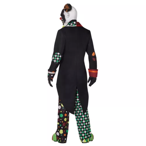 Adult Twisted Circus Clown Costume Deluxe - The Signature Collection