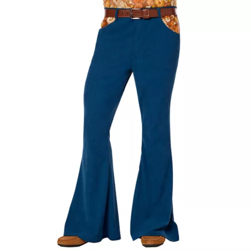 Adult Hippie Bell Bottom Pants 4 Adult Hippie Bell Bottom Pants