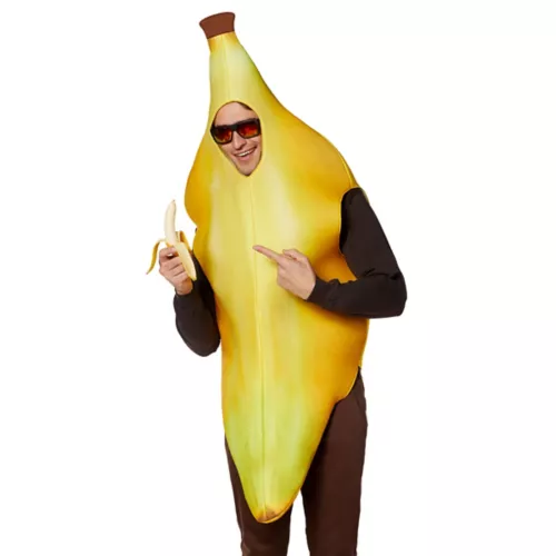 Adult Banana Costume