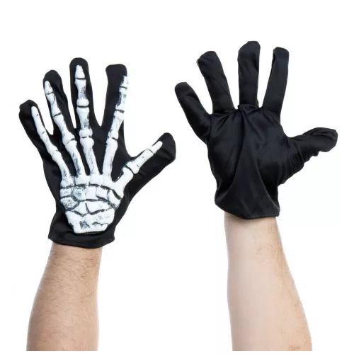 Skeleton Gloves 4 Skeleton Gloves