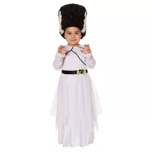 Toddler Bride of Frankenstein Costume - Universal Monsters