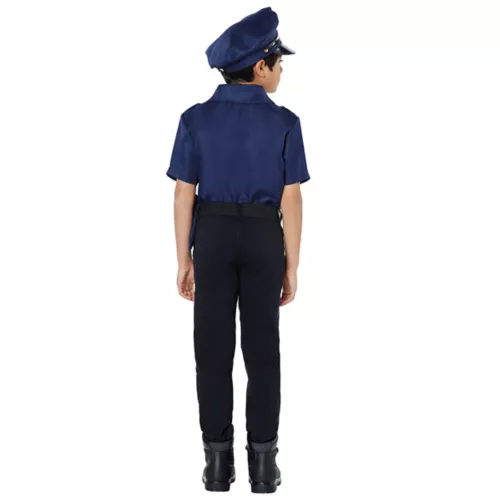 Kids Police Officer Costume Kit