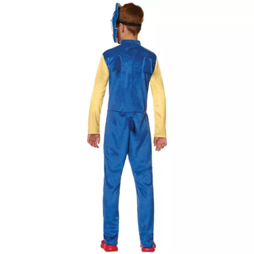 Kids Sonic the Hedgehog Costume