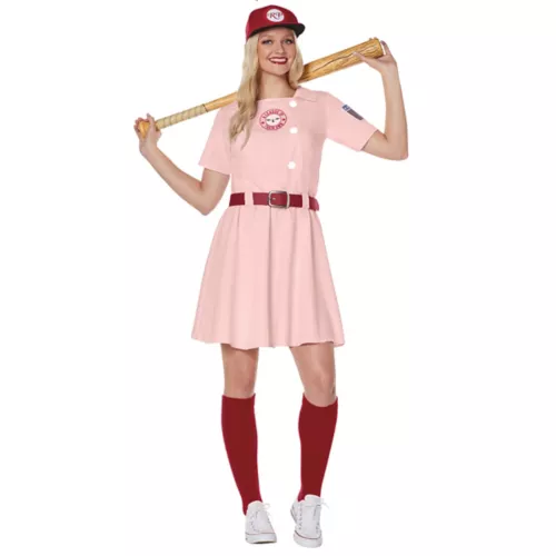 Adult Rockford Peaches Costume - A League of Their Own
