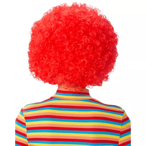 Red Curly Wig