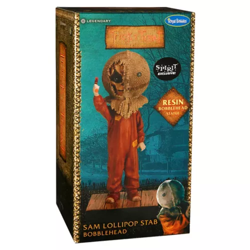 Sam Lollipop Bobblehead Statue - Trick \'r Treat