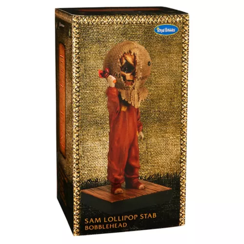 Sam Lollipop Bobblehead Statue - Trick \'r Treat