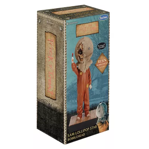 Sam Lollipop Bobblehead Statue - Trick \'r Treat