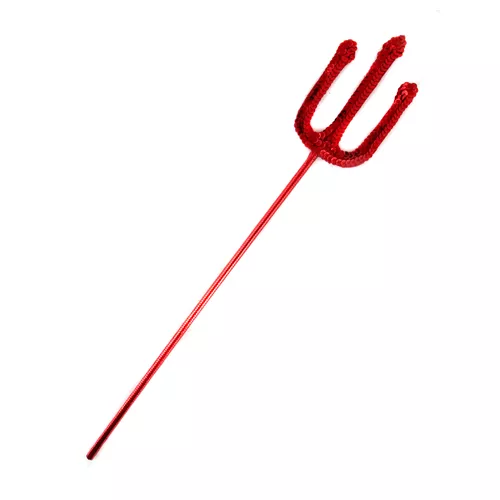 Small Sequin Pitchfork