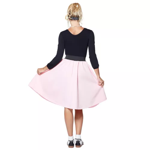 \'50s Plus Size Poodle Skirt