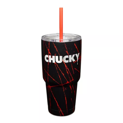 Chucky Wanna Play Cup with Straw - 30 oz.