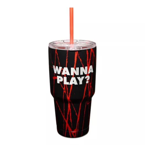Chucky Wanna Play Cup with Straw - 30 oz.