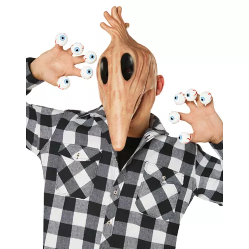Adam Half Mask - Beetlejuice