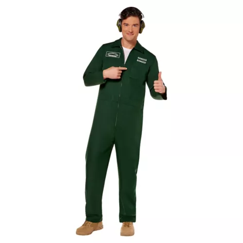 Adult Aircraft Mechanic Jumpsuit