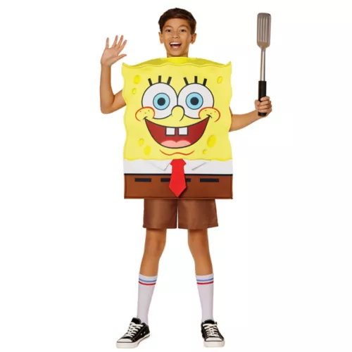 Kids Foam 3D SpongeBob SquarePants Costume