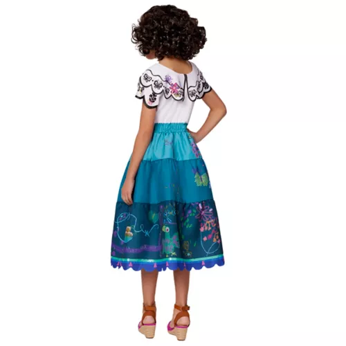 Kids Mirabel Dress Costume - Disney Encanto