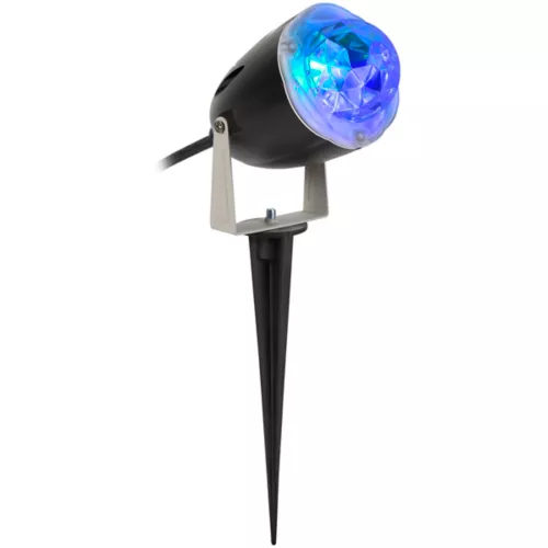 Blue Green Fire and Ice Light Projector