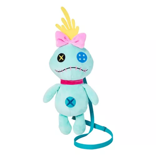 Scrump Plush Crossbody Bag -  Lilo & Stitch