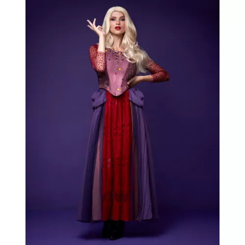 Adult Sarah Sanderson Costume The Signature Collection - Hocus Pocus