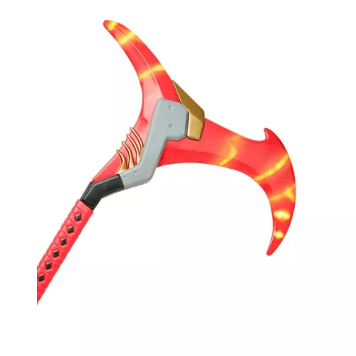 Light-Up Rift Edge Pickaxe - Fortnite