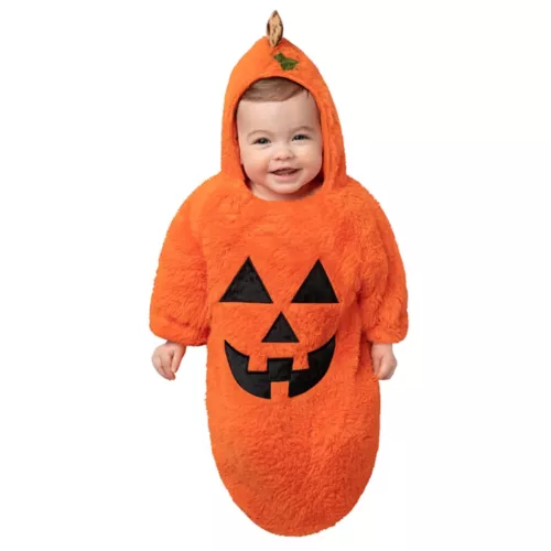 Baby Bunting Jack-O\'-Lantern Costume