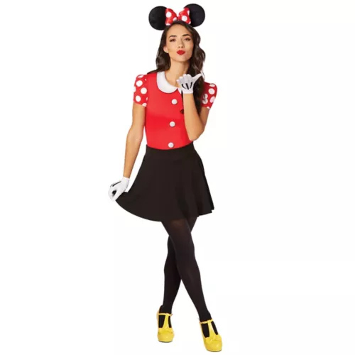 Adult Minnie Mouse Costume Kit - Disney