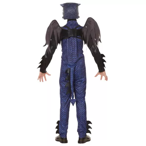 Kids Dark Dragon Costume