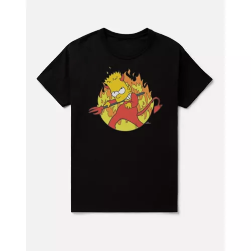 Bart Devil T Shirt - The Simpsons