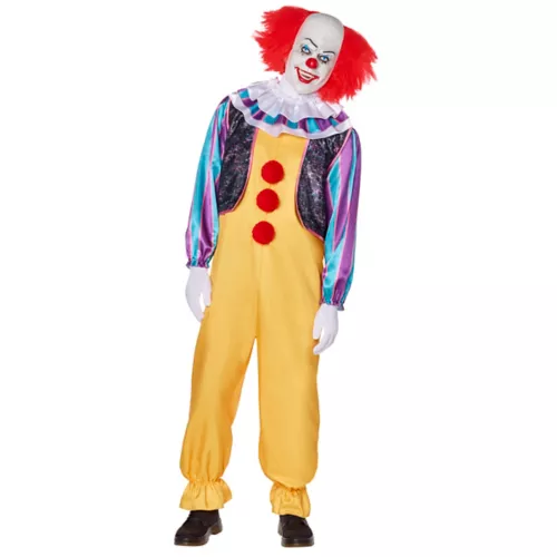 Adult Classic Pennywise Clown Costume - It