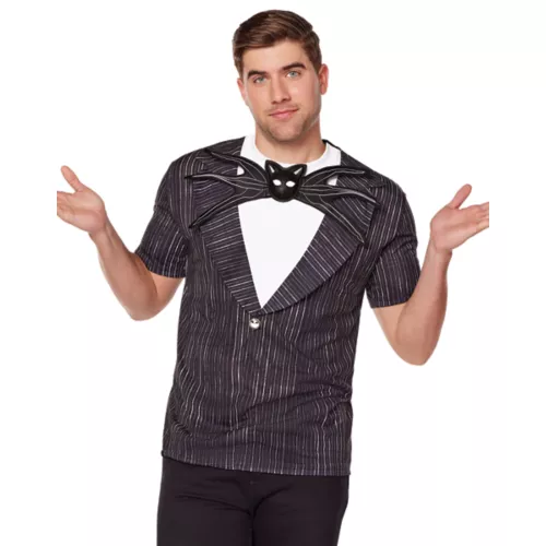 Jack Skellington T Shirt - The Nightmare Before Christmas 3 Jack Skellington T Shirt - The Nightmare Before Christmas