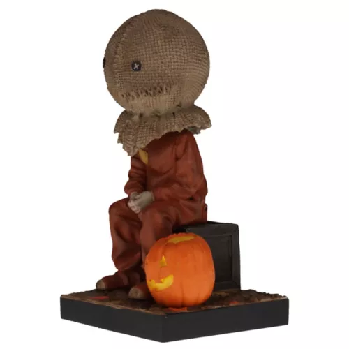 Sitting Sam Bobblehead - Trick \'r Treat