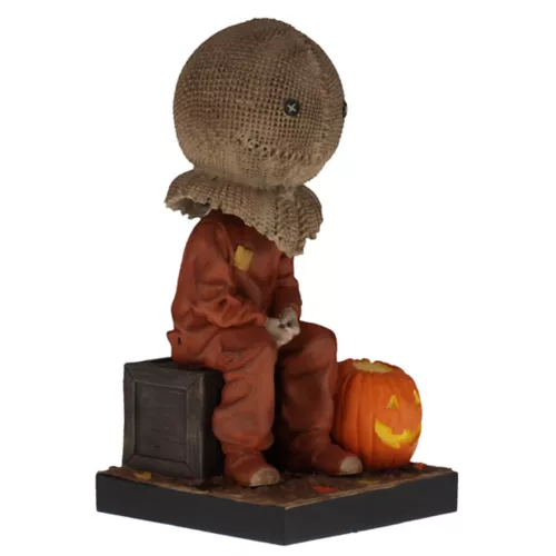 Sitting Sam Bobblehead - Trick \'r Treat